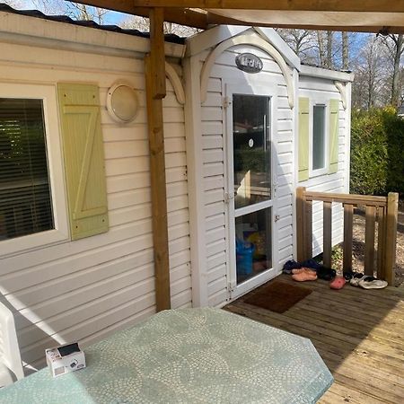 Mobil-Home Au Parc Des Roches Saint-Chéron المظهر الخارجي الصورة