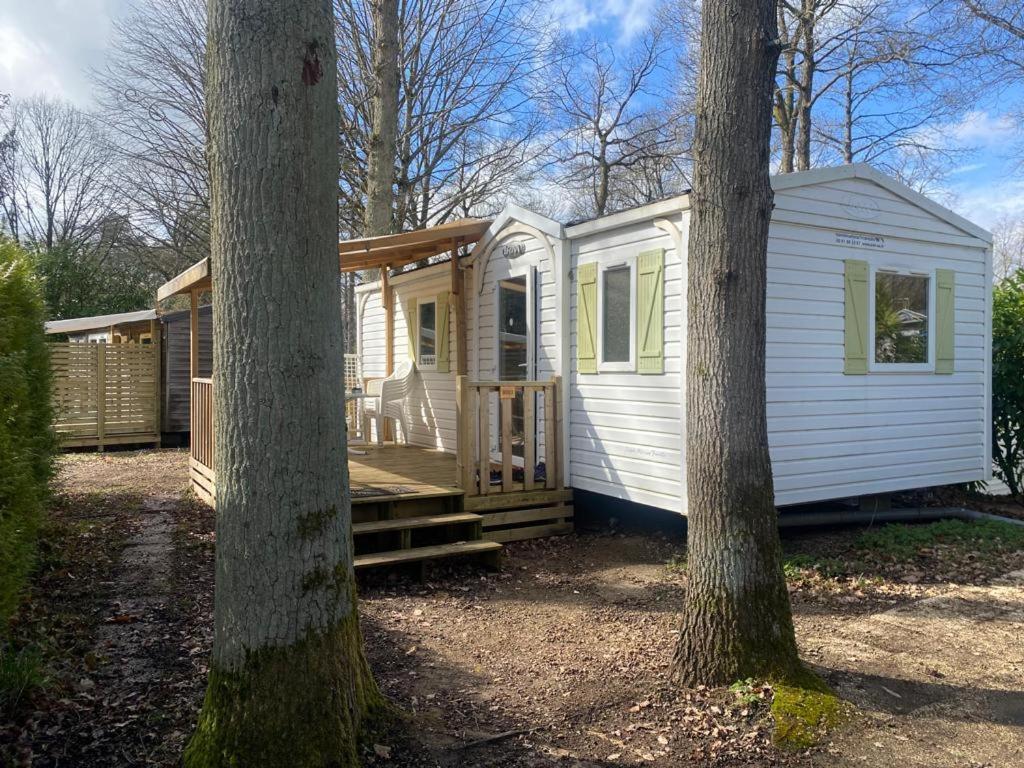 Mobil-Home Au Parc Des Roches Saint-Chéron المظهر الخارجي الصورة
