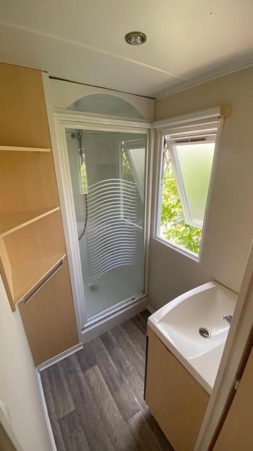 Mobil-Home Au Parc Des Roches Saint-Chéron المظهر الخارجي الصورة