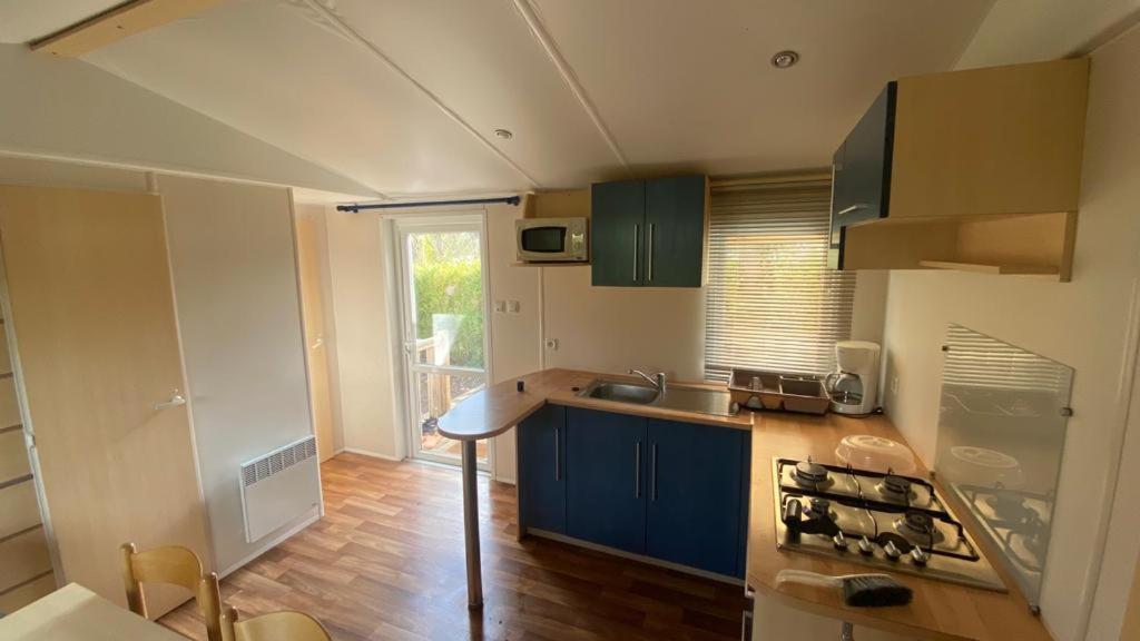 Mobil-Home Au Parc Des Roches Saint-Chéron المظهر الخارجي الصورة