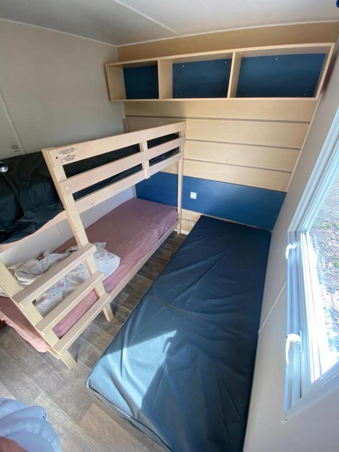 Mobil-Home Au Parc Des Roches Saint-Chéron المظهر الخارجي الصورة