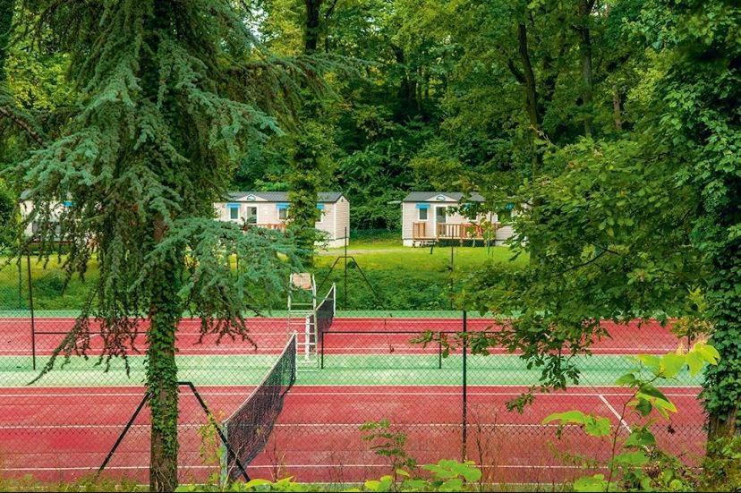 Mobil-Home Au Parc Des Roches Saint-Chéron المظهر الخارجي الصورة