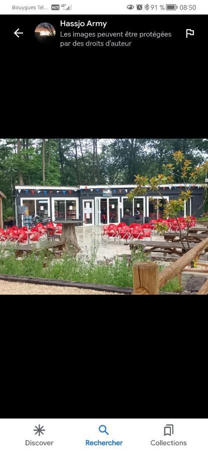 Mobil-Home Au Parc Des Roches Saint-Chéron المظهر الخارجي الصورة