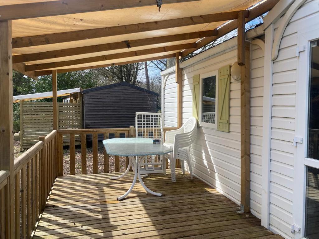Mobil-Home Au Parc Des Roches Saint-Chéron المظهر الخارجي الصورة